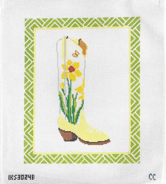 Large Daffodil Paloma Boot