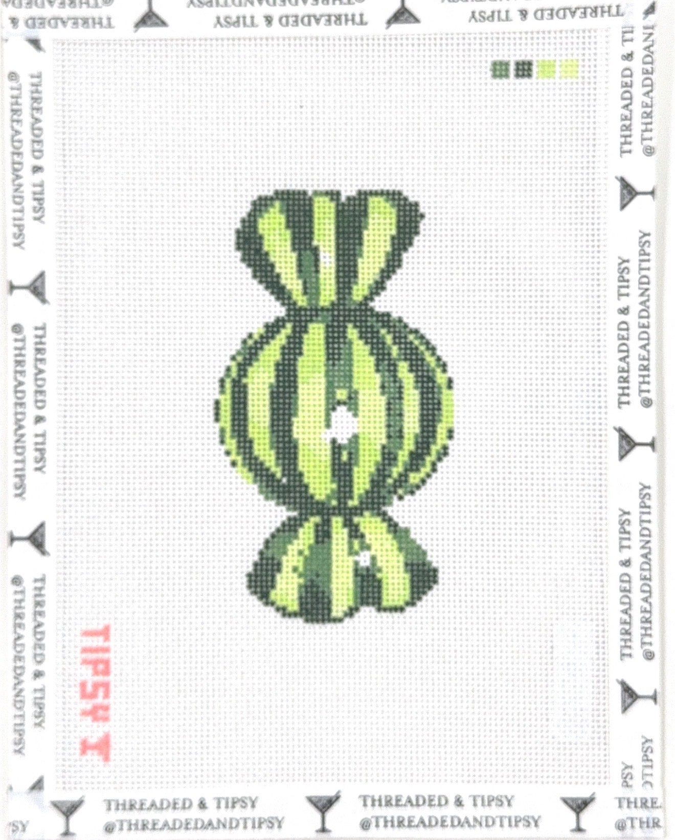 Green Wrapped Candy