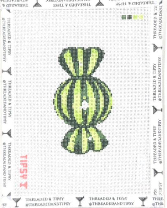 Green Wrapped Candy