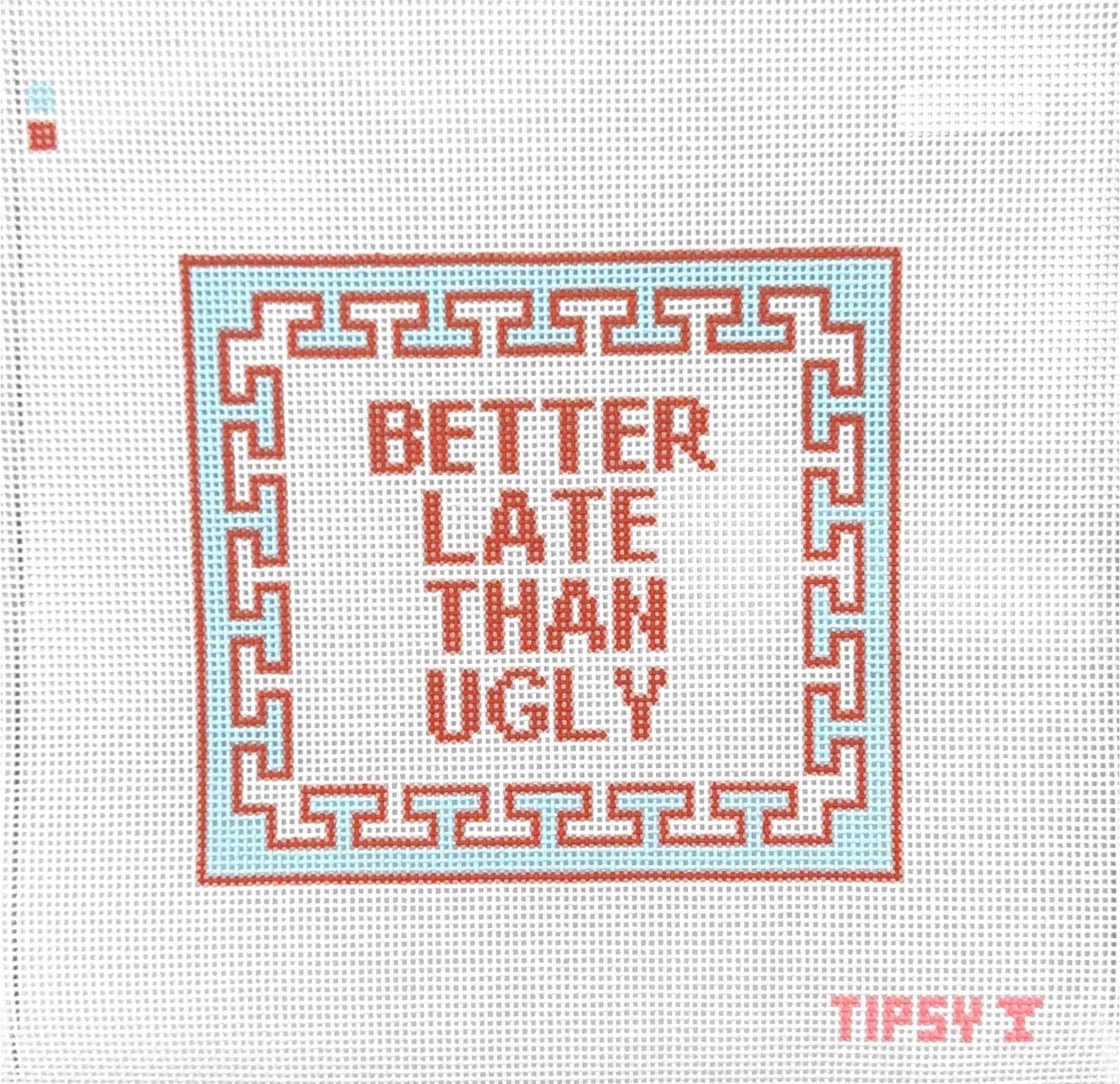Better Late than Ugly