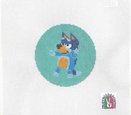 Dancing Dad Bluey