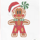 Gingerbread Christmas Mouse