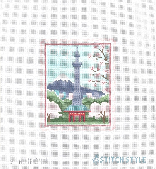 Tokyo Travel Stamp