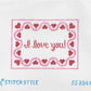 I Love you Pink