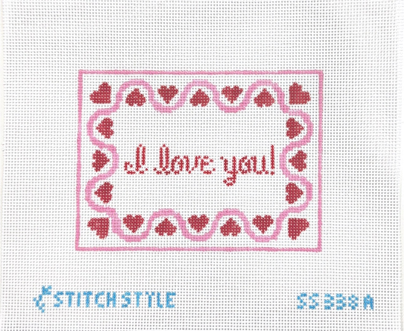 I Love you Pink
