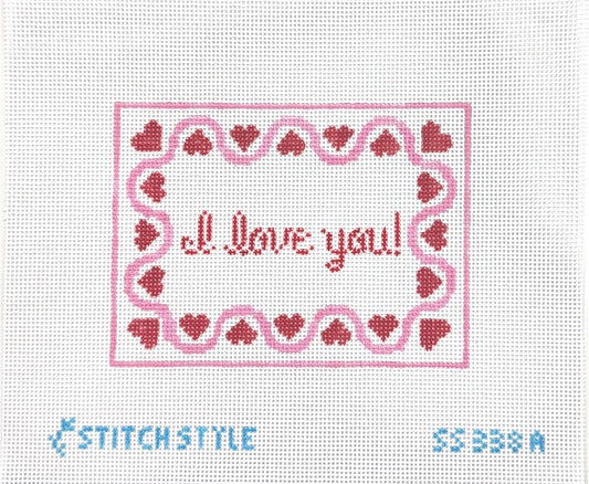 I Love you Pink