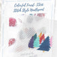 Colorful Forest with stitch guide