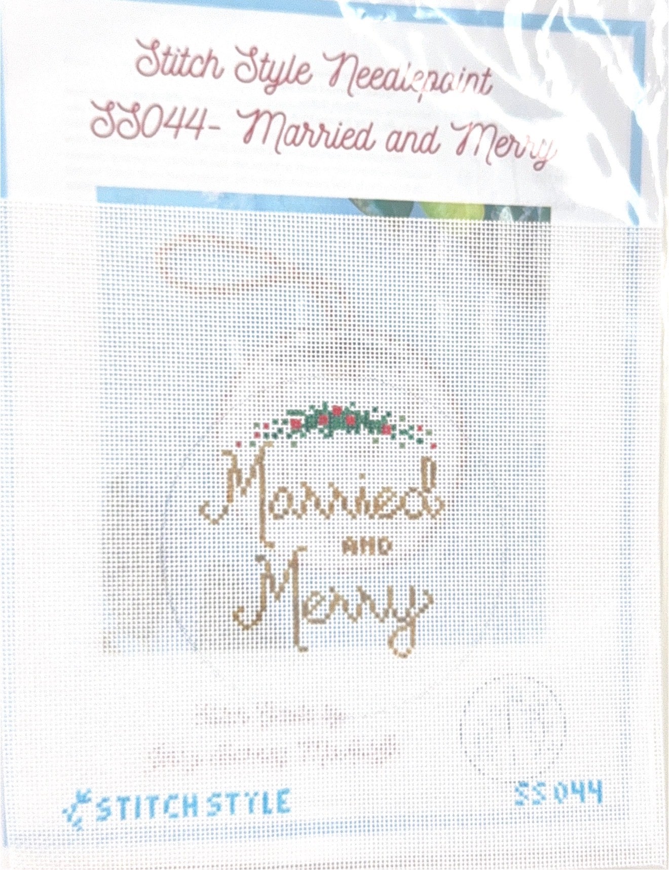 Married and Merry with stitch guide
