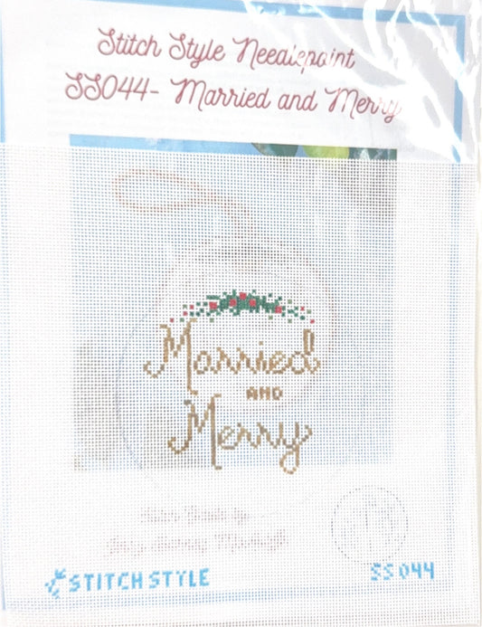 Married and Merry with stitch guide