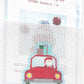 Santa in Car with stitch guide