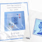 Queen Elizabeth Stamp with Stitch Guide
