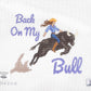 Back on my Bull