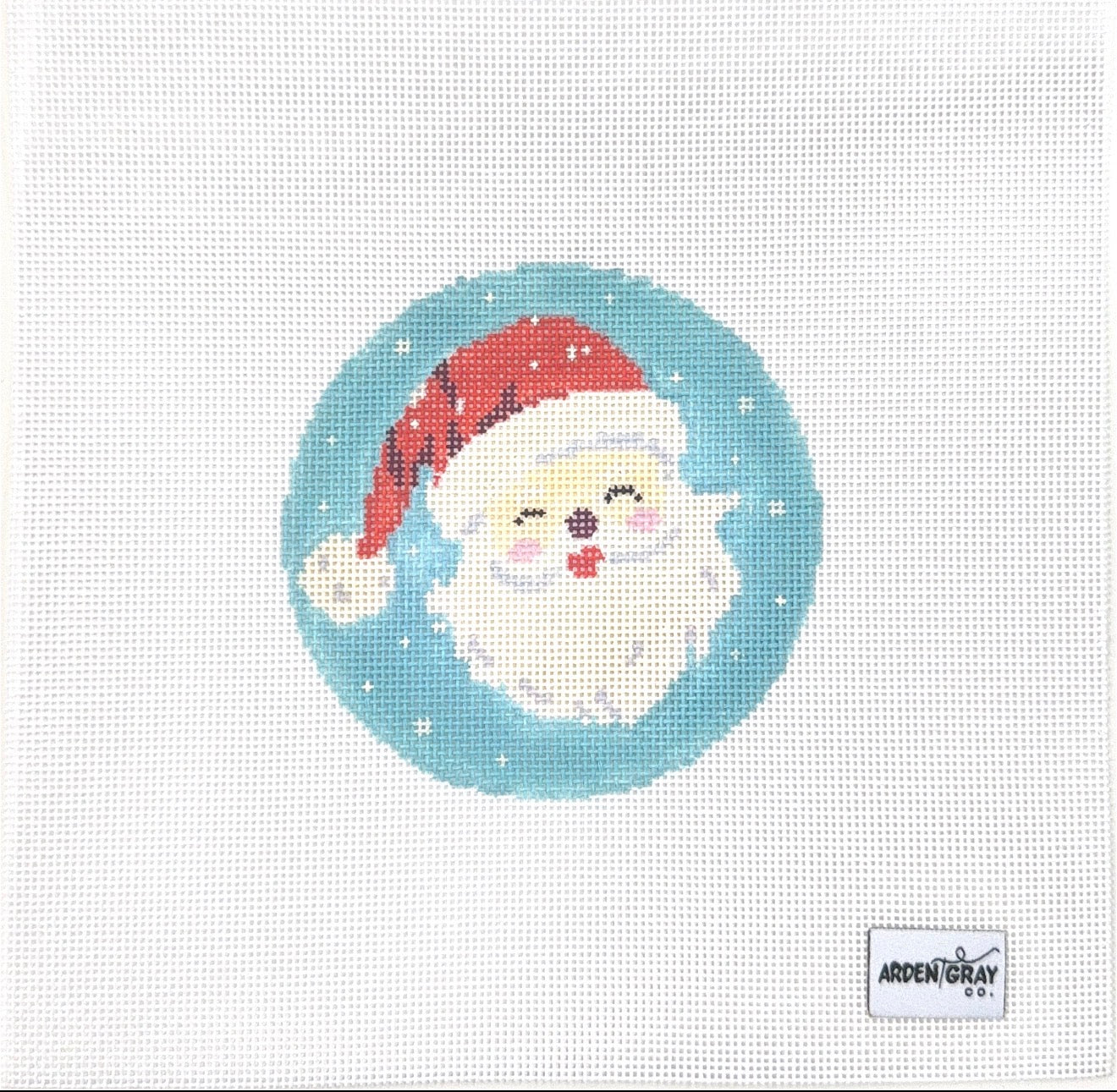 Retro Santa