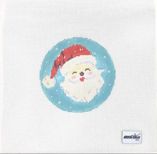 Retro Santa
