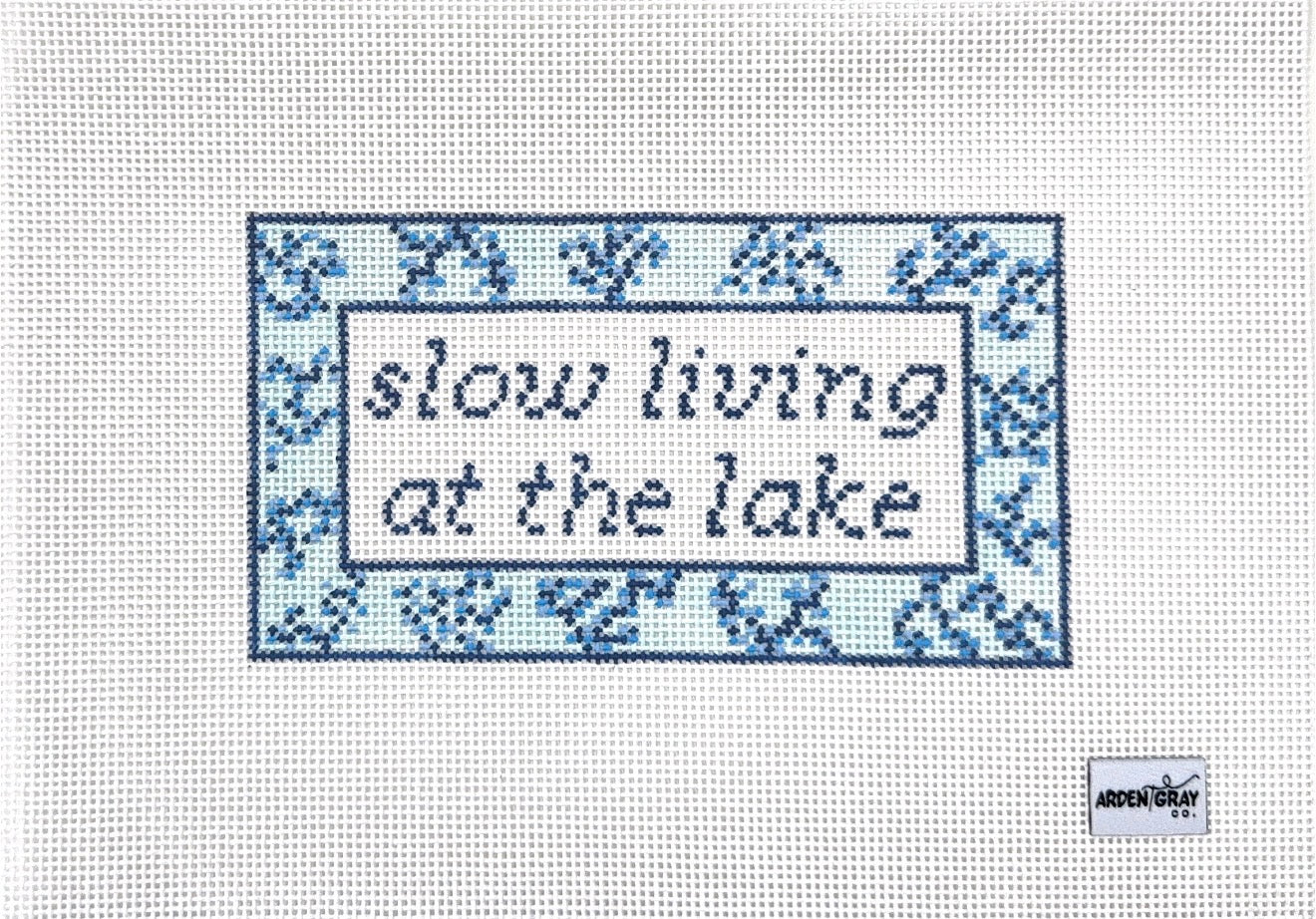 Slow living at the lake