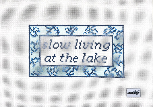 Slow living at the lake