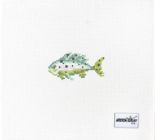 Bright Fish Green