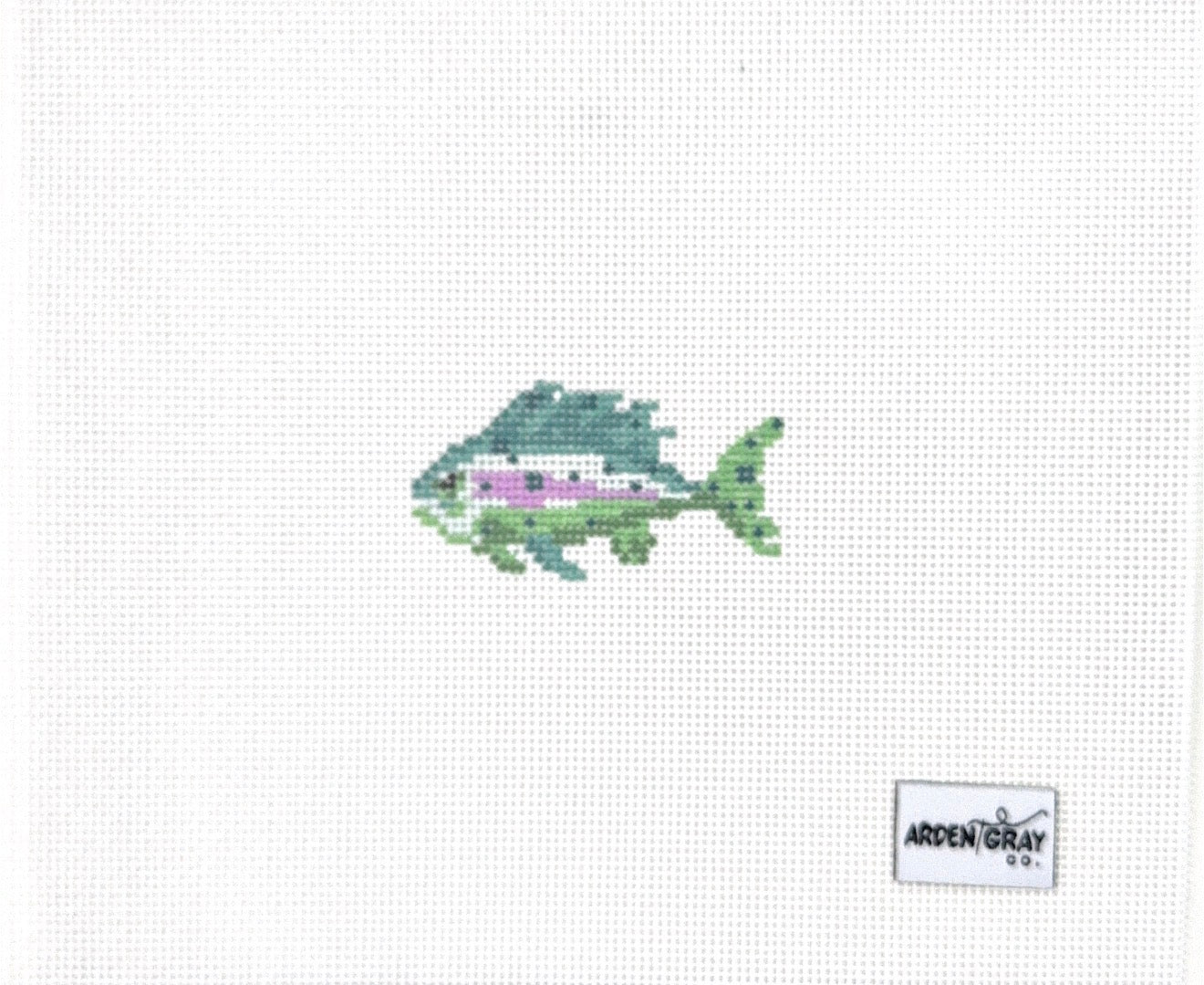 Bright Fish Teal