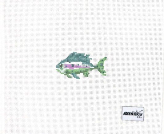 Bright Fish Teal