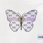 Gucci Butterfly Purple