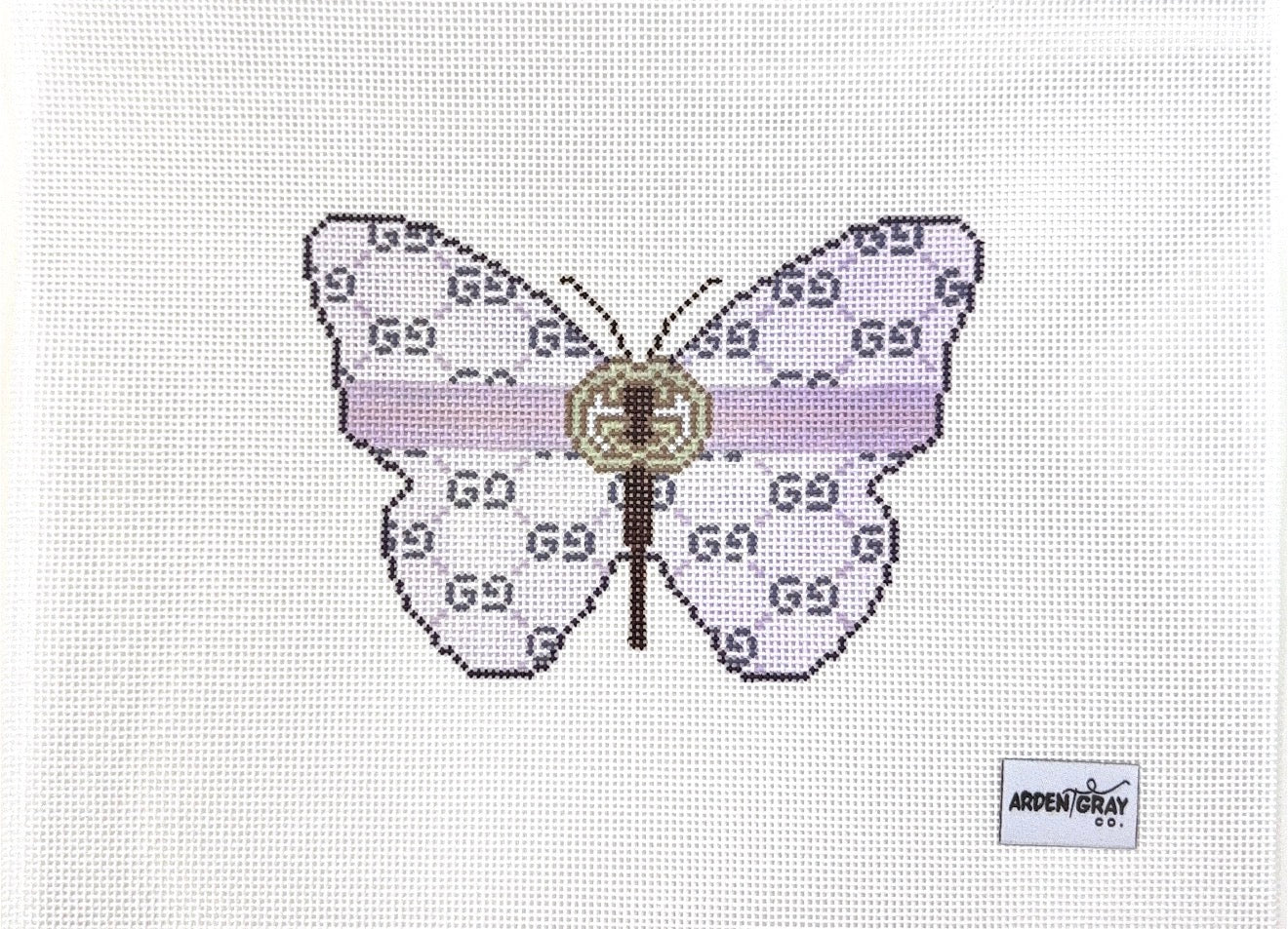 Gucci Butterfly Purple