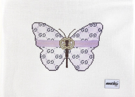 Gucci Butterfly Purple