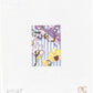 Orchid Luggage Tag
