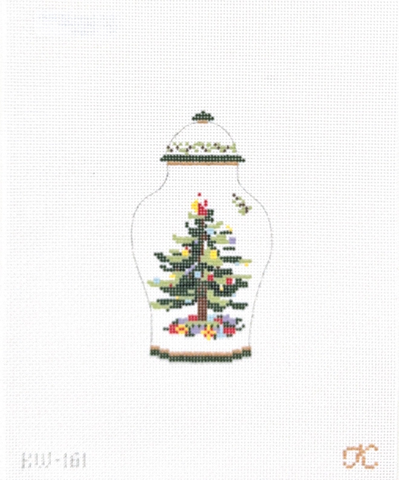 Spode Christmas Ginger Jar