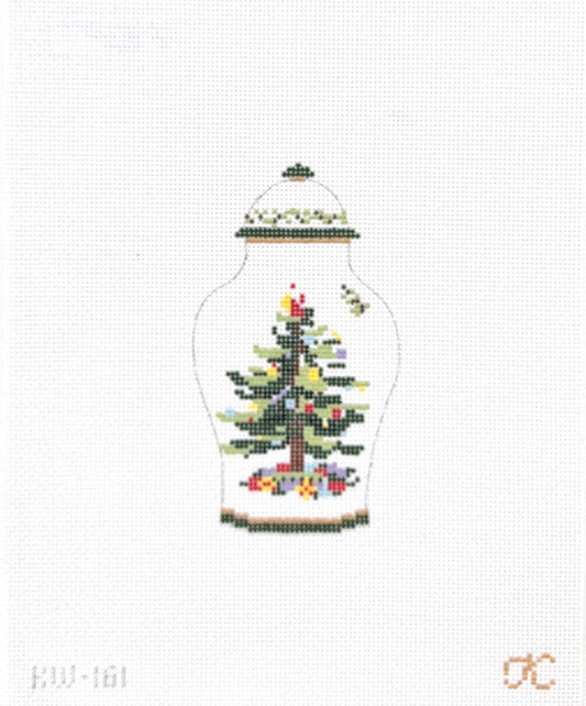 Spode Christmas Ginger Jar