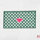 Green & Pink Triangle Insert
