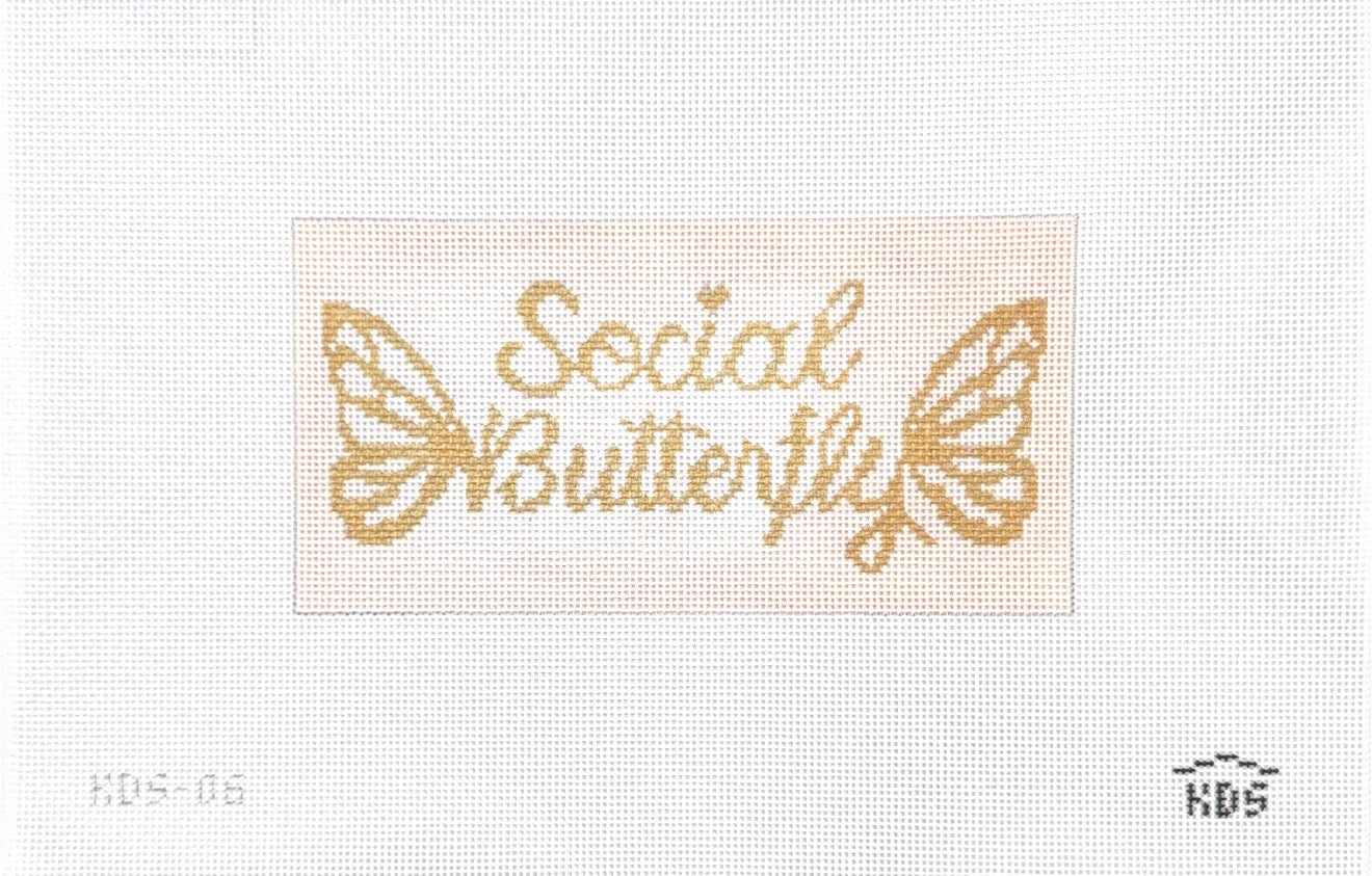 Social Butterfly insert
