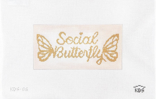Social Butterfly insert