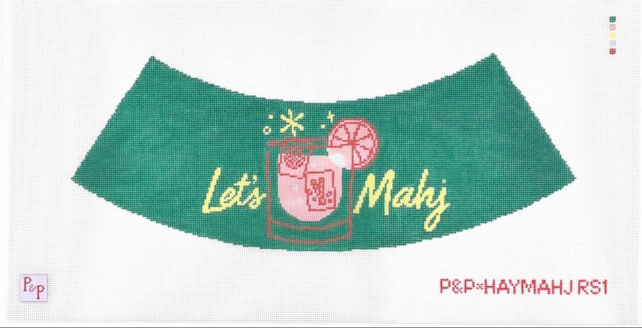 Let's Mahj Lampshade