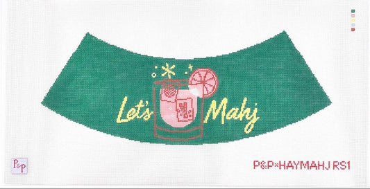 Let's Mahj Lampshade