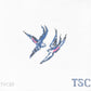 Blue Willow Deconstructed Birds
