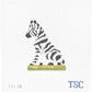 Zebra Figurine