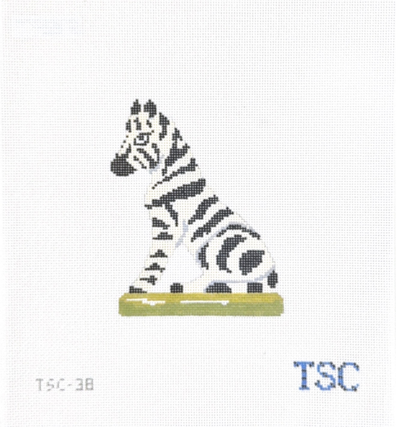 Zebra Figurine