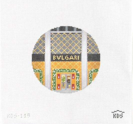 Bvlgari Round