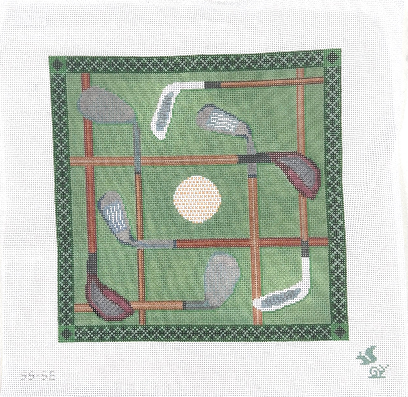 Vintage Golf Pillow