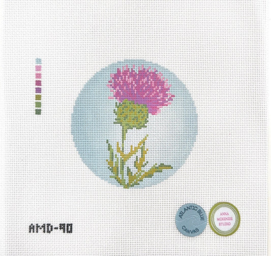 Flowers of the Bible: Thistle