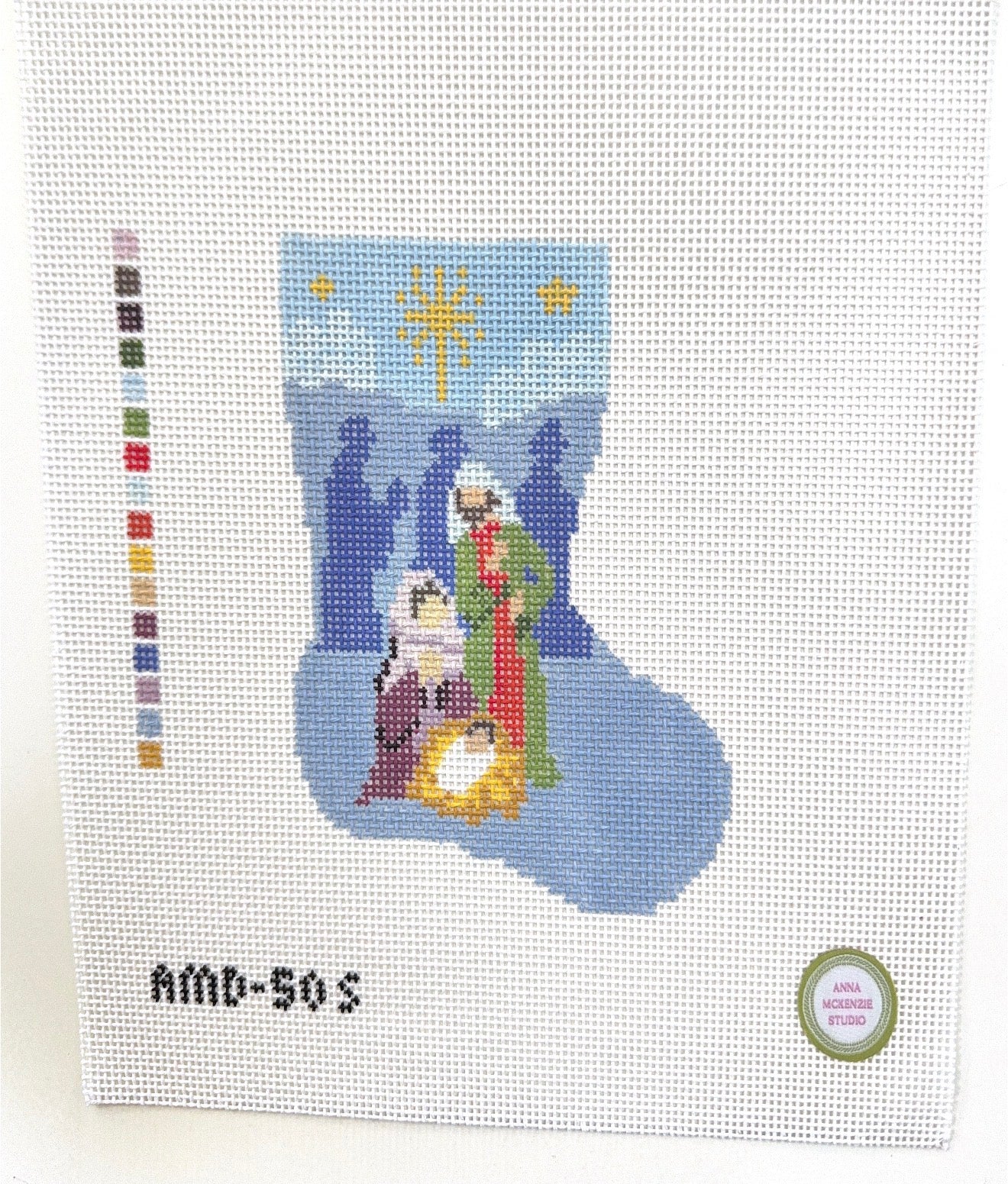 Holy Family Mini Stocking