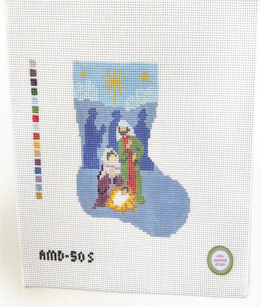 Holy Family Mini Stocking