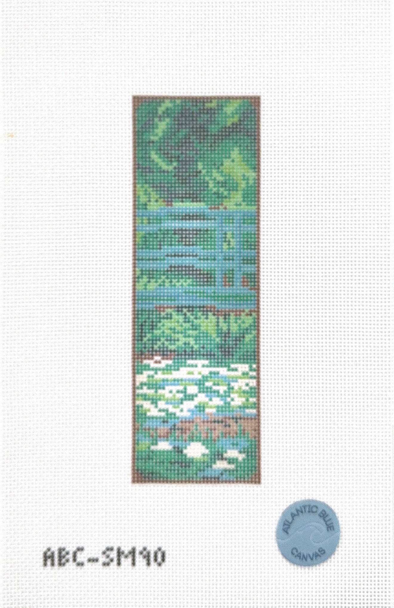 Japanese Footbridge Bookmark