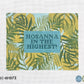 Palm Leaves Frame