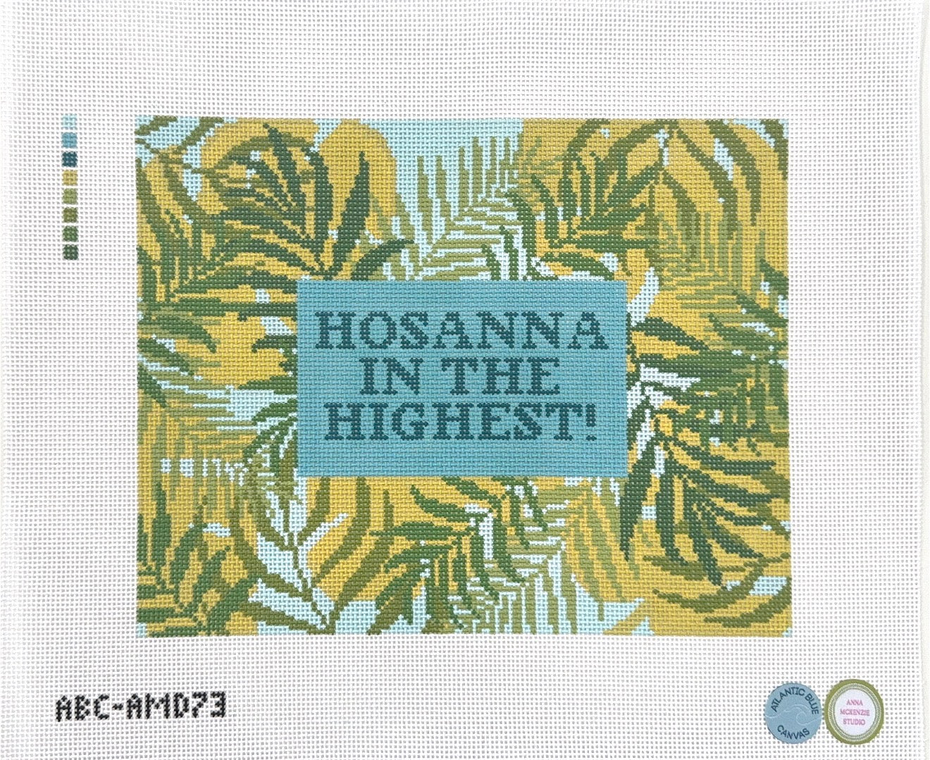 Palm Leaves Frame