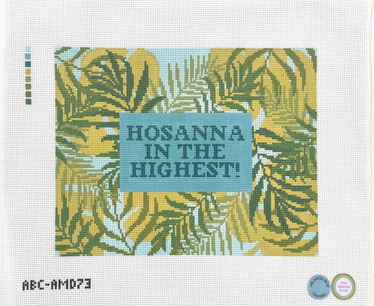 Palm Leaves Frame