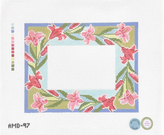 Lillies Frame