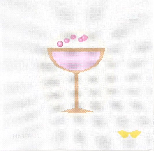 Champagne Glass Rose