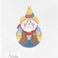 Western Bauble Santa
