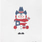 Texas Snowman